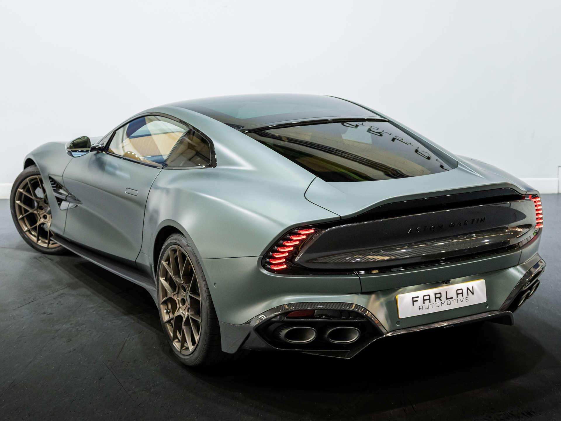 Aston Martin Vanquish view 28
