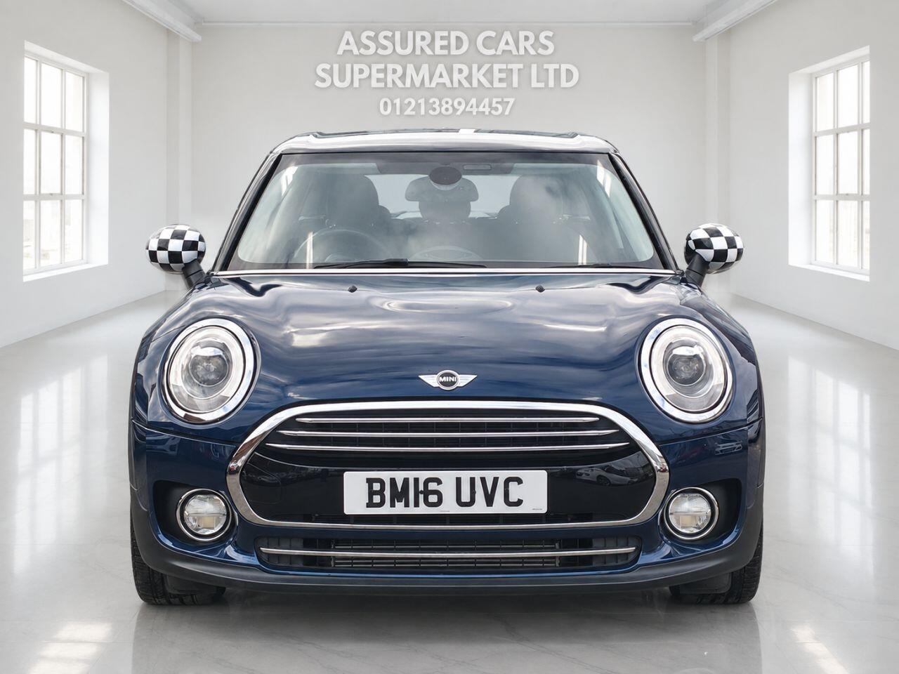 Mini Clubman view 17