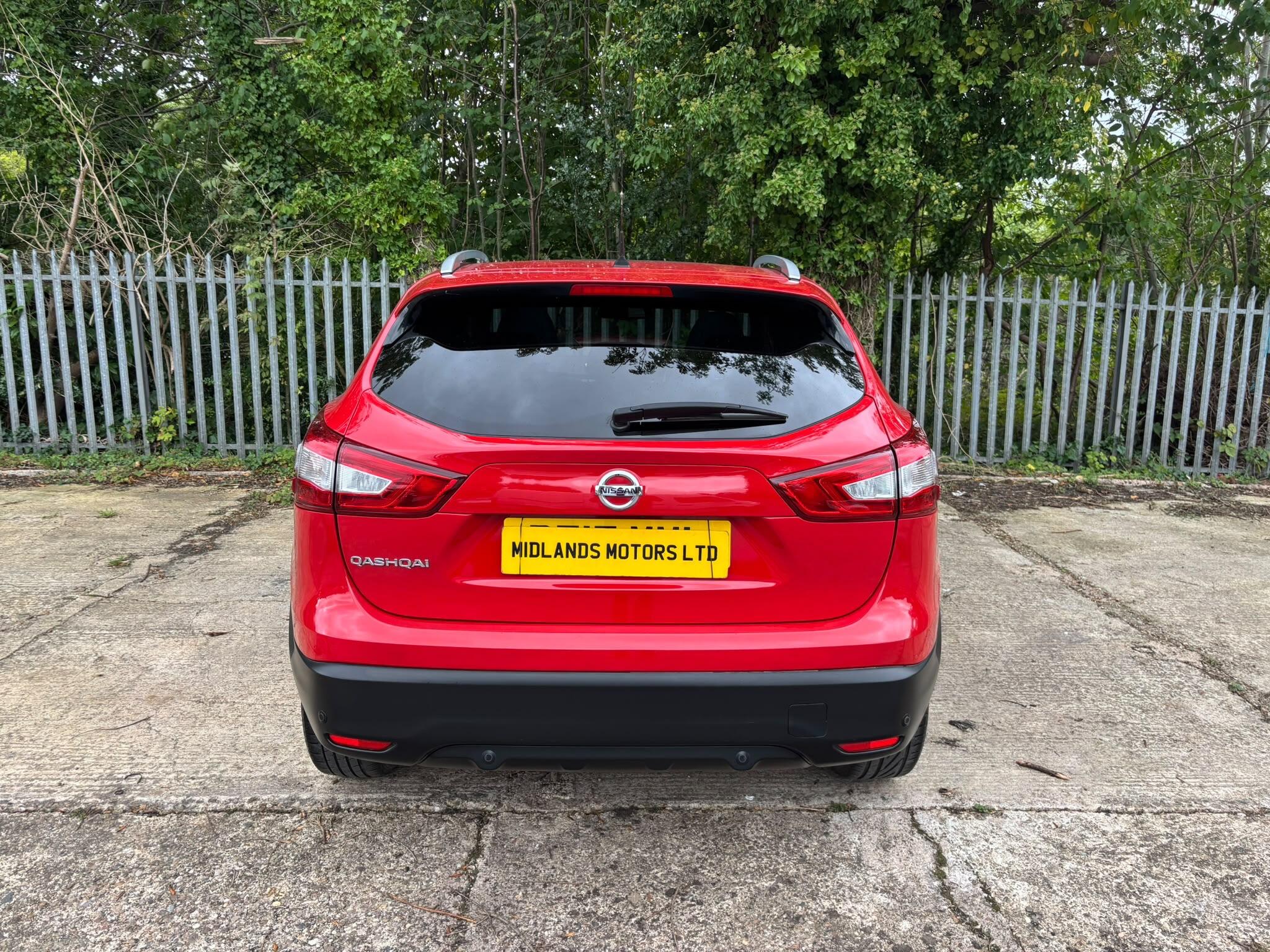 Nissan Qashqai view 9