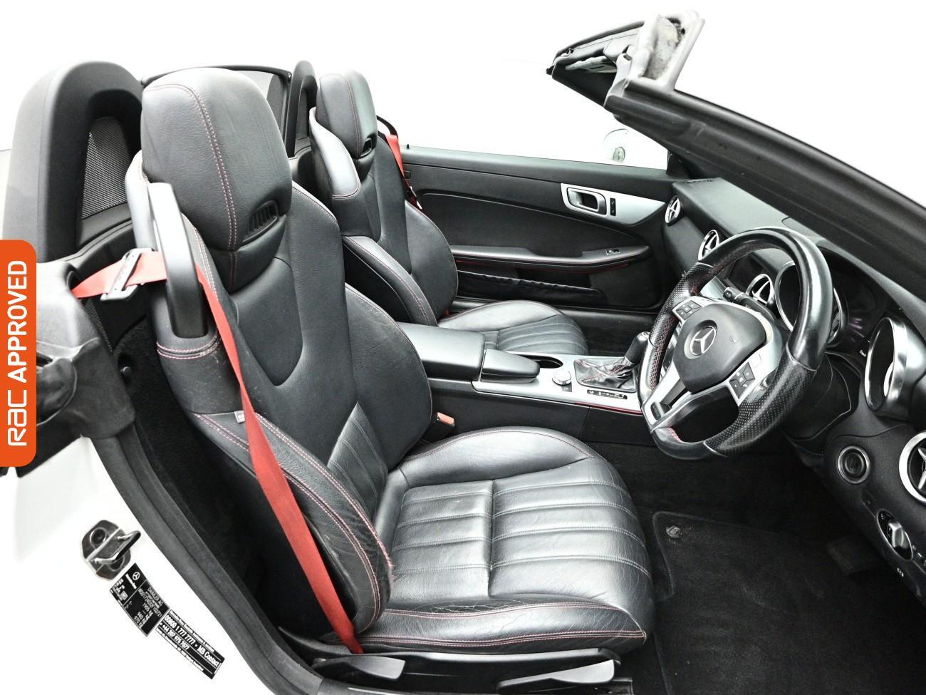 Mercedes-Benz SLK view 12