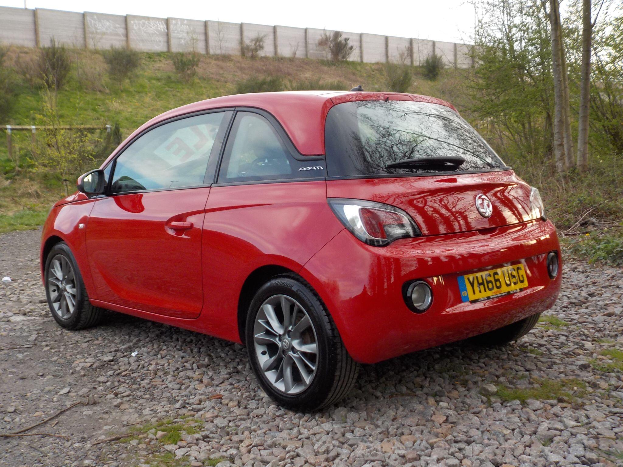 Vauxhall ADAM 1.2i JAM Euro 6 3dr