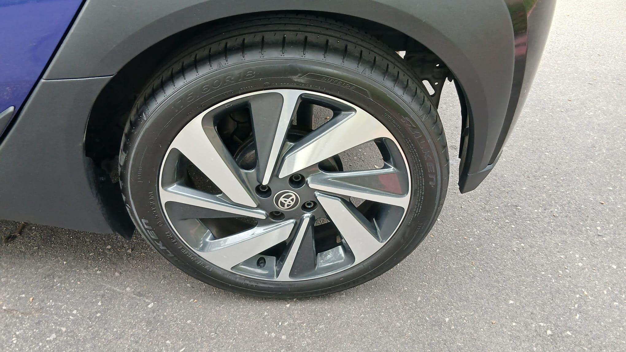 Toyota Aygo X view 27