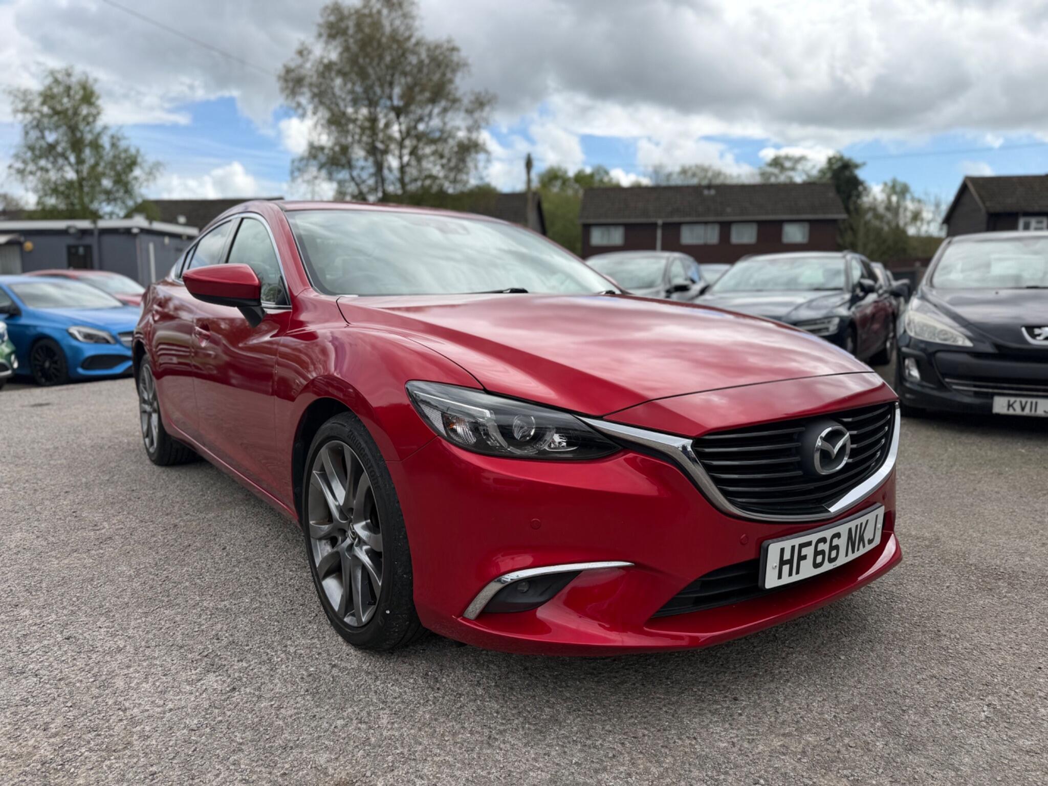 2016 Mazda Mazda6 2.2TD Sport (NAV) (175ps) Saloon 4d