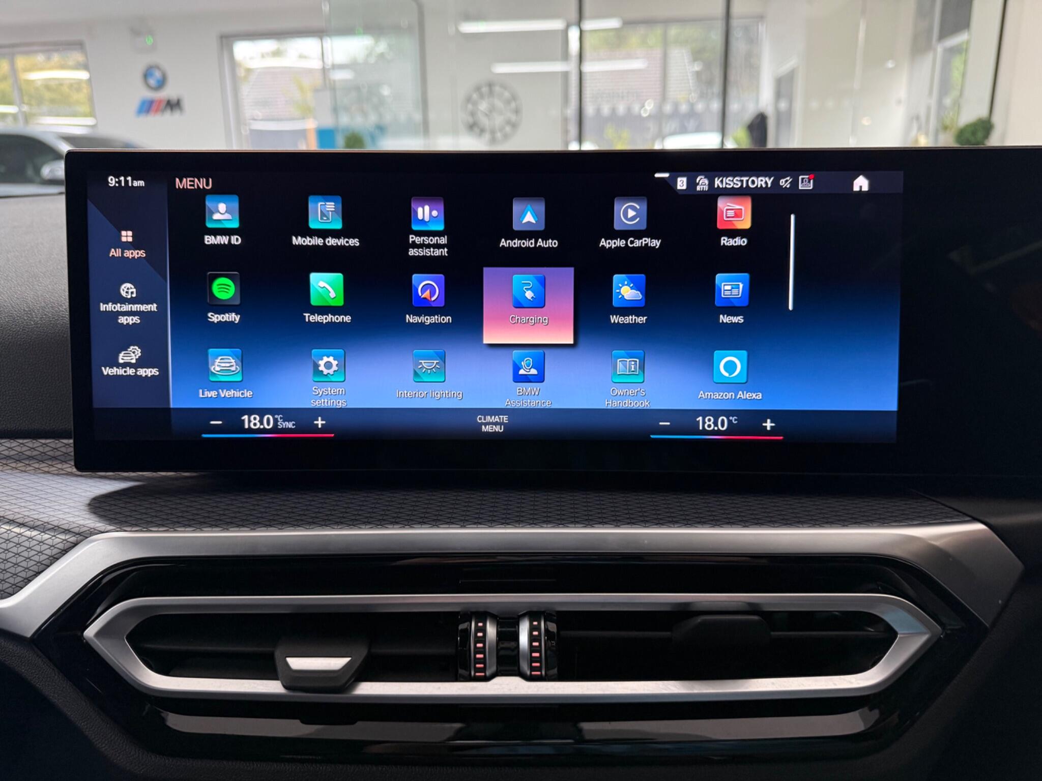 BMW 3 Series view 12