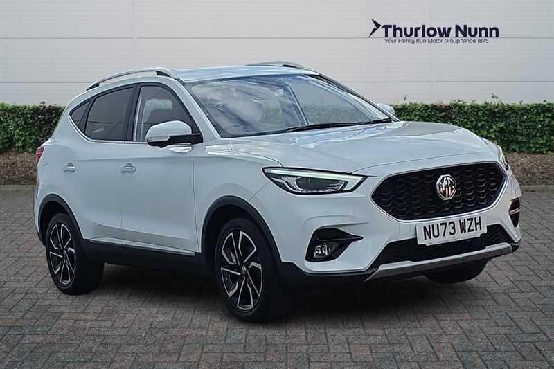2023 MG ZS in White for sale