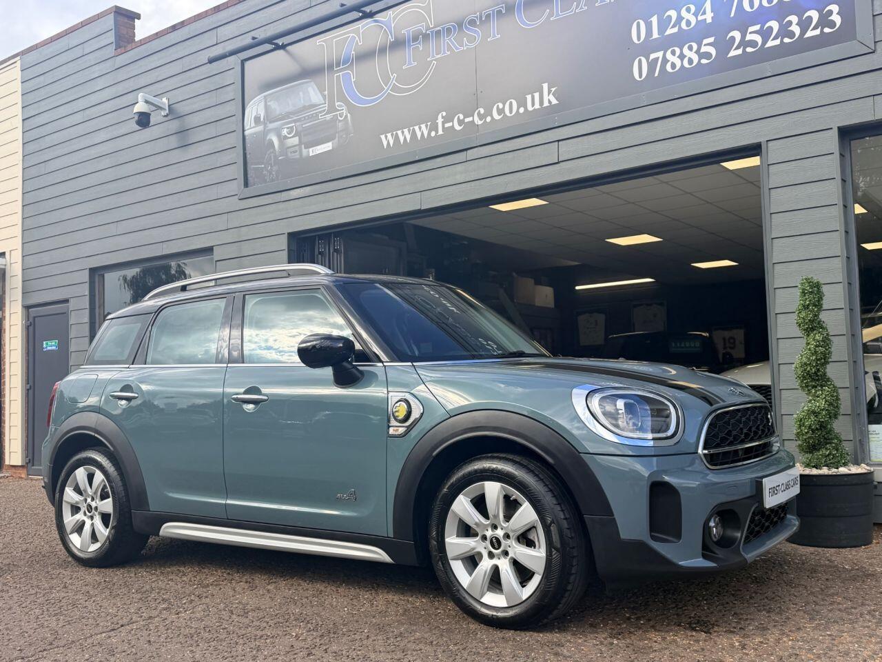 2023 Mini Countryman in Green for sale