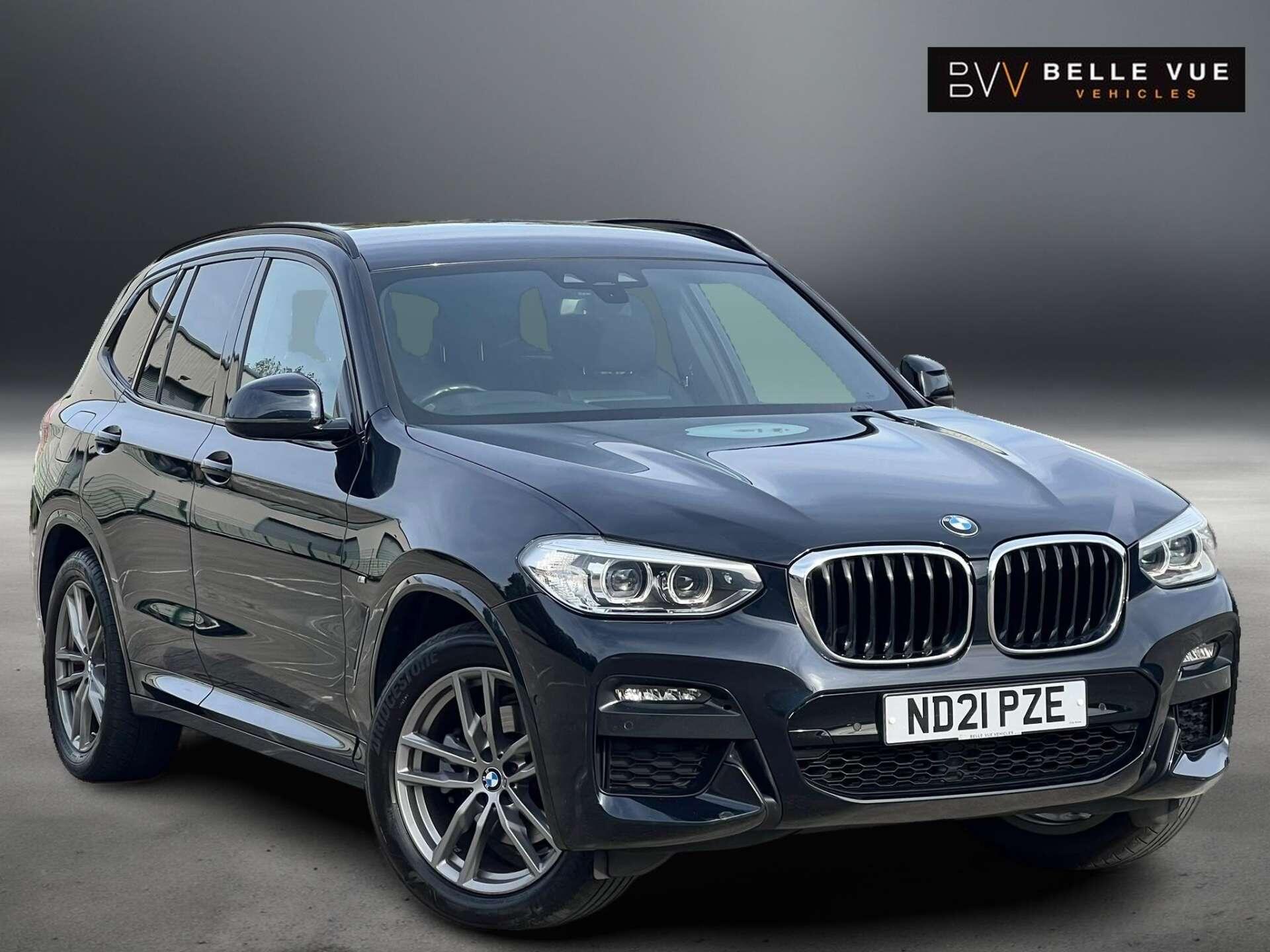 2021 BMW X3 in Black for sale