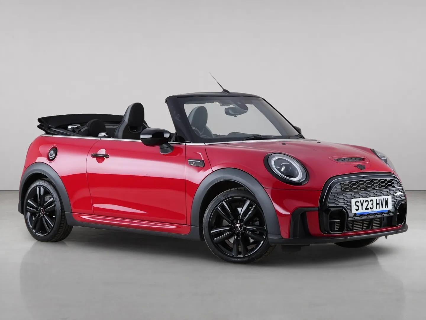 2022 Mini Convertible in Red for sale