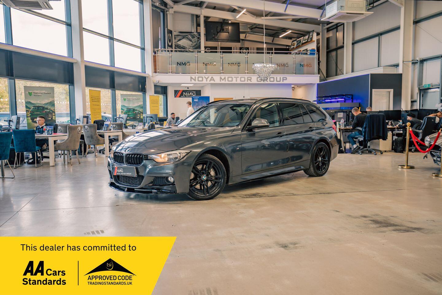 2014 BMW 3 Series in Grey for sale