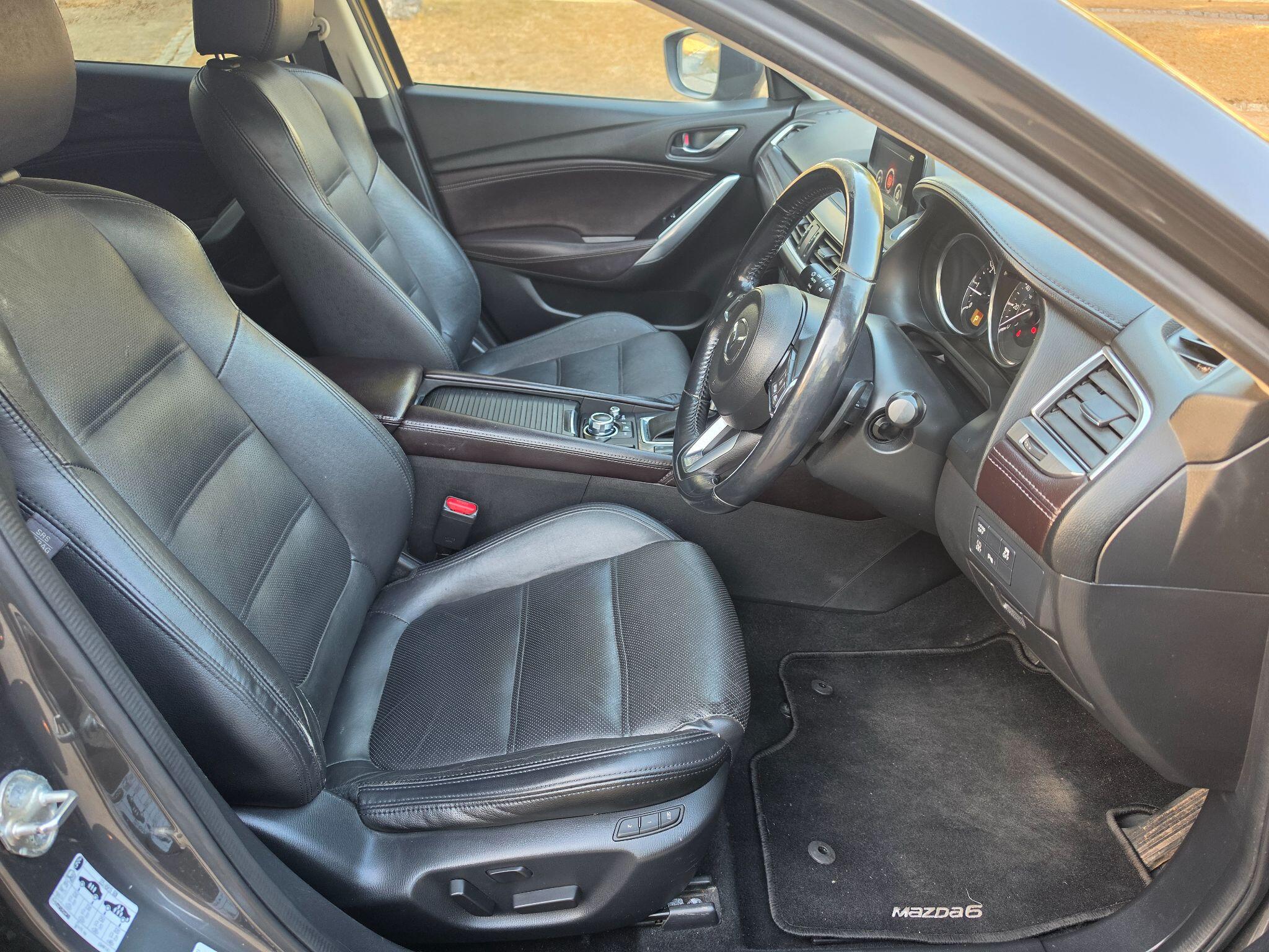 Mazda Mazda6 view 12