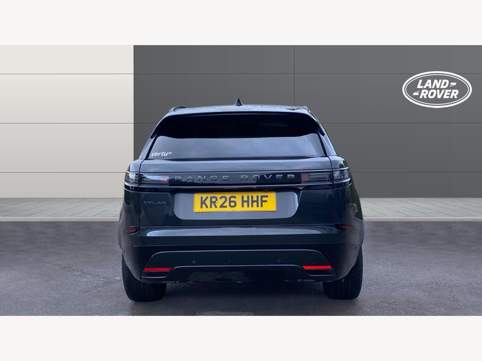 Land Rover Range Rover Velar view 7