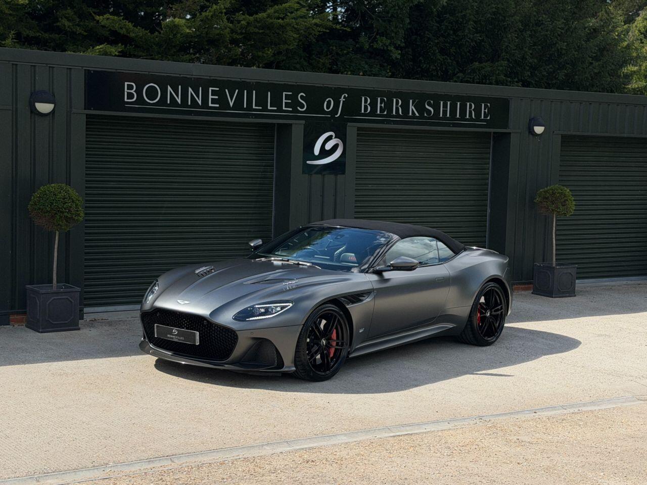 Aston Martin Volante view 6