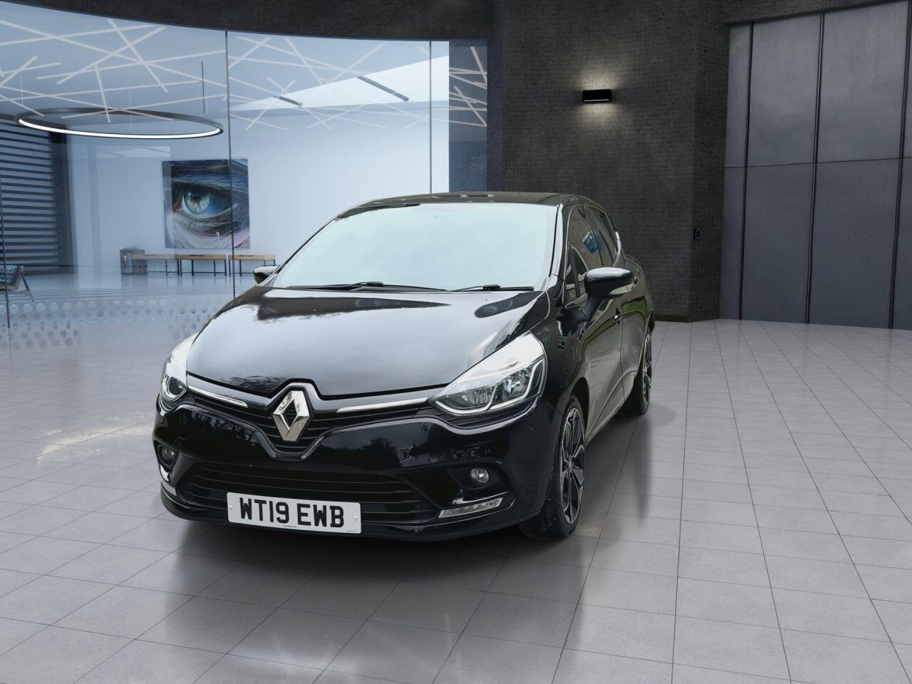 Renault Clio view 3