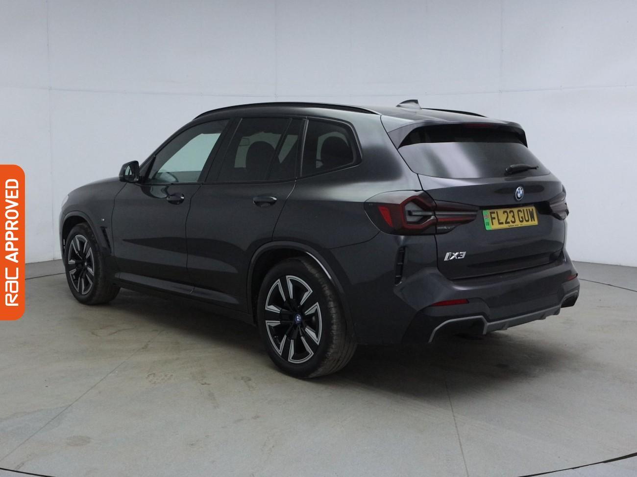 BMW Ix3 view 5