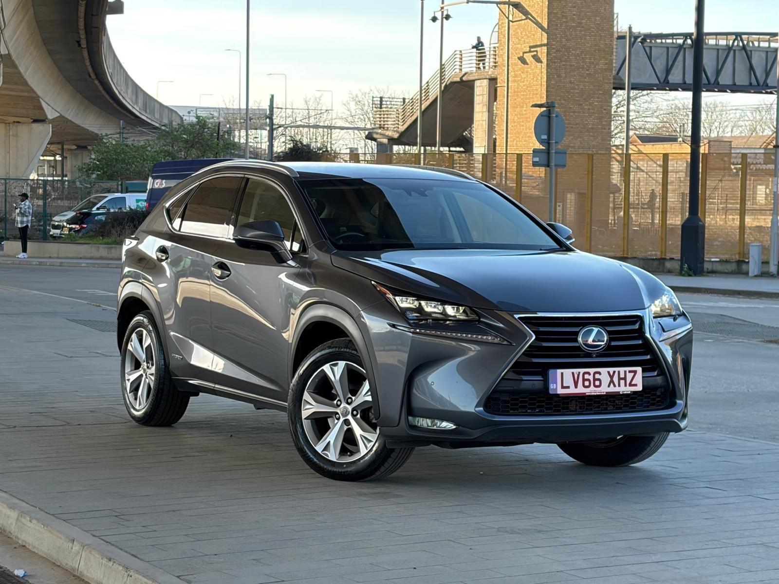 2016 Lexus NX 300h 2.5 Premier