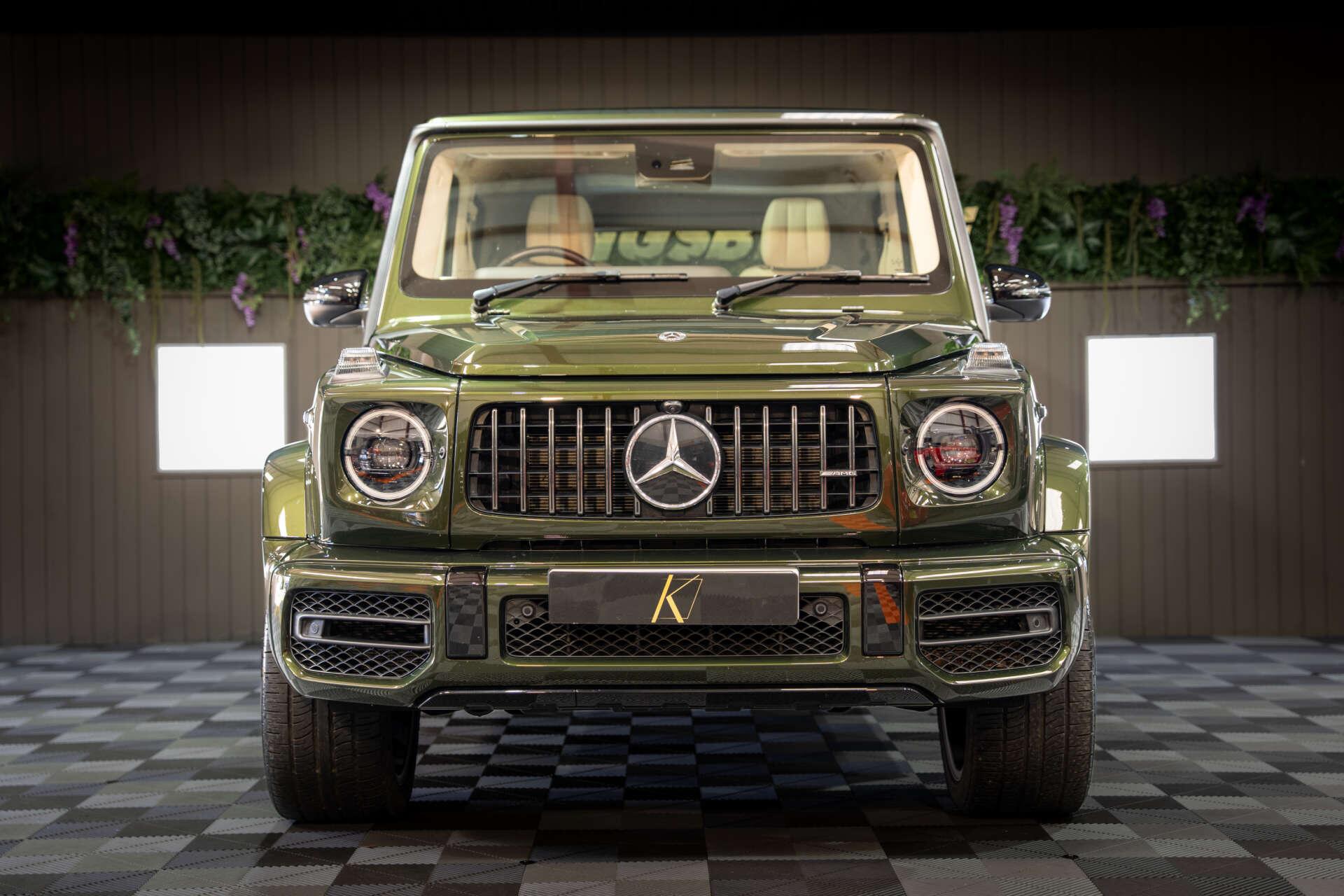 Mercedes-Benz G Class view 7