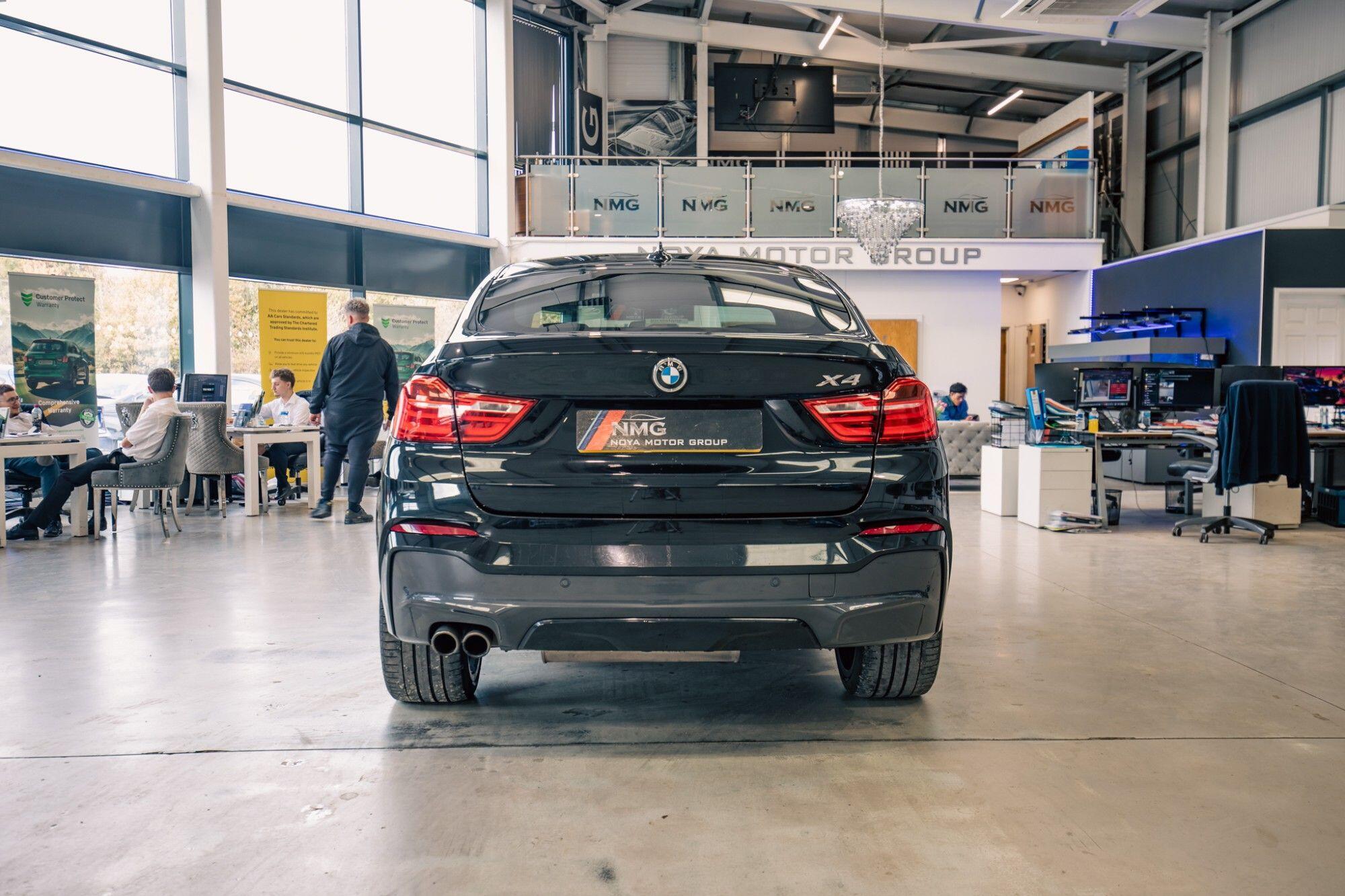 BMW X4 view 27