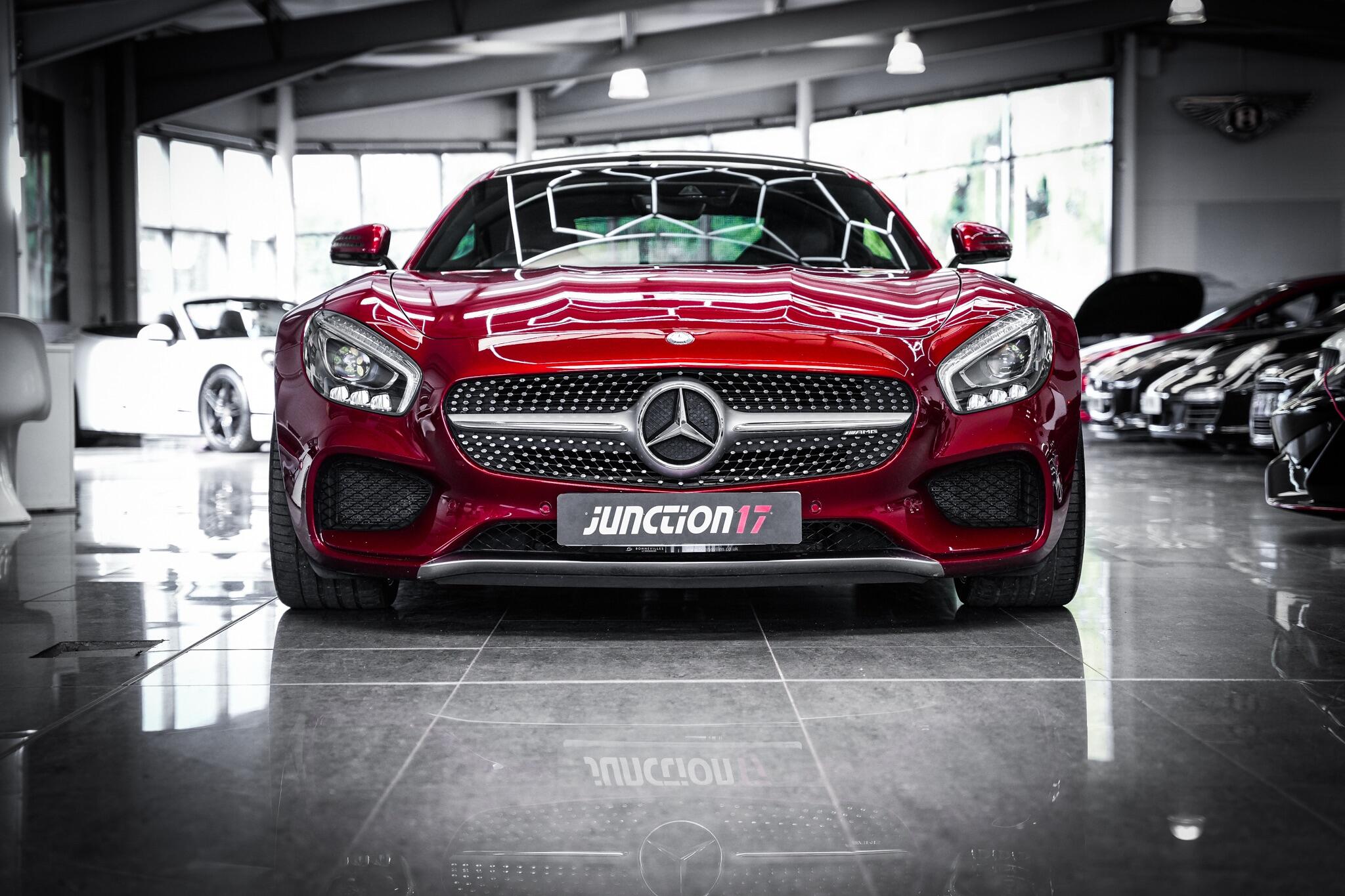 Mercedes-Benz AMG GT view 14