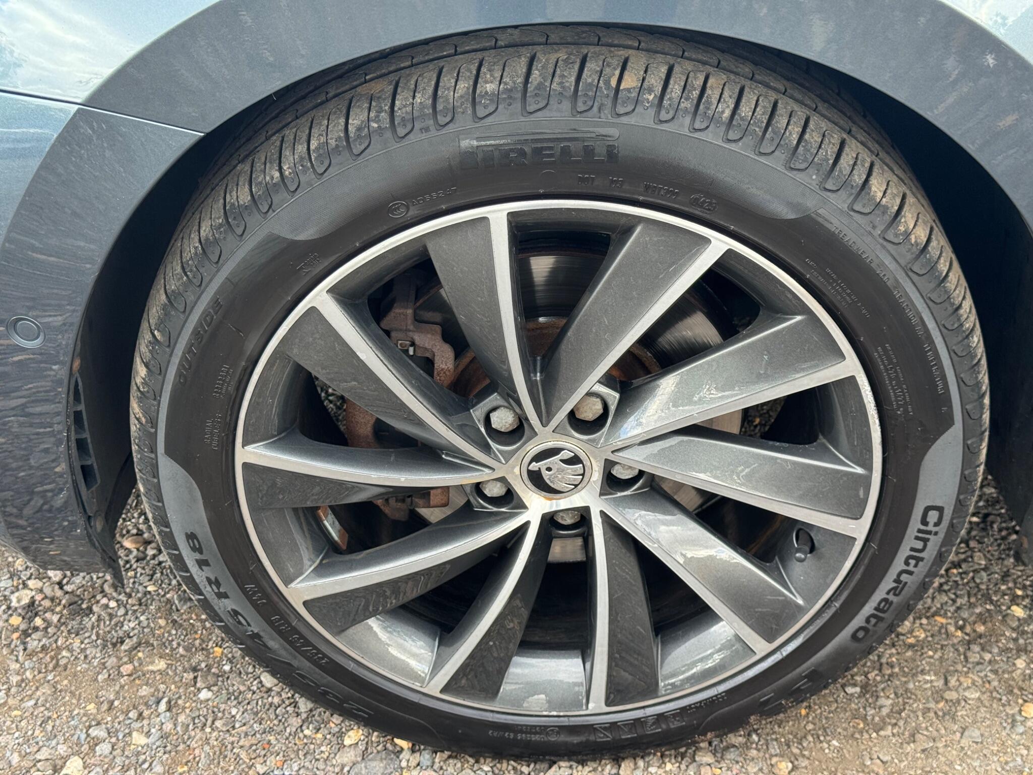 Skoda Superb view 42