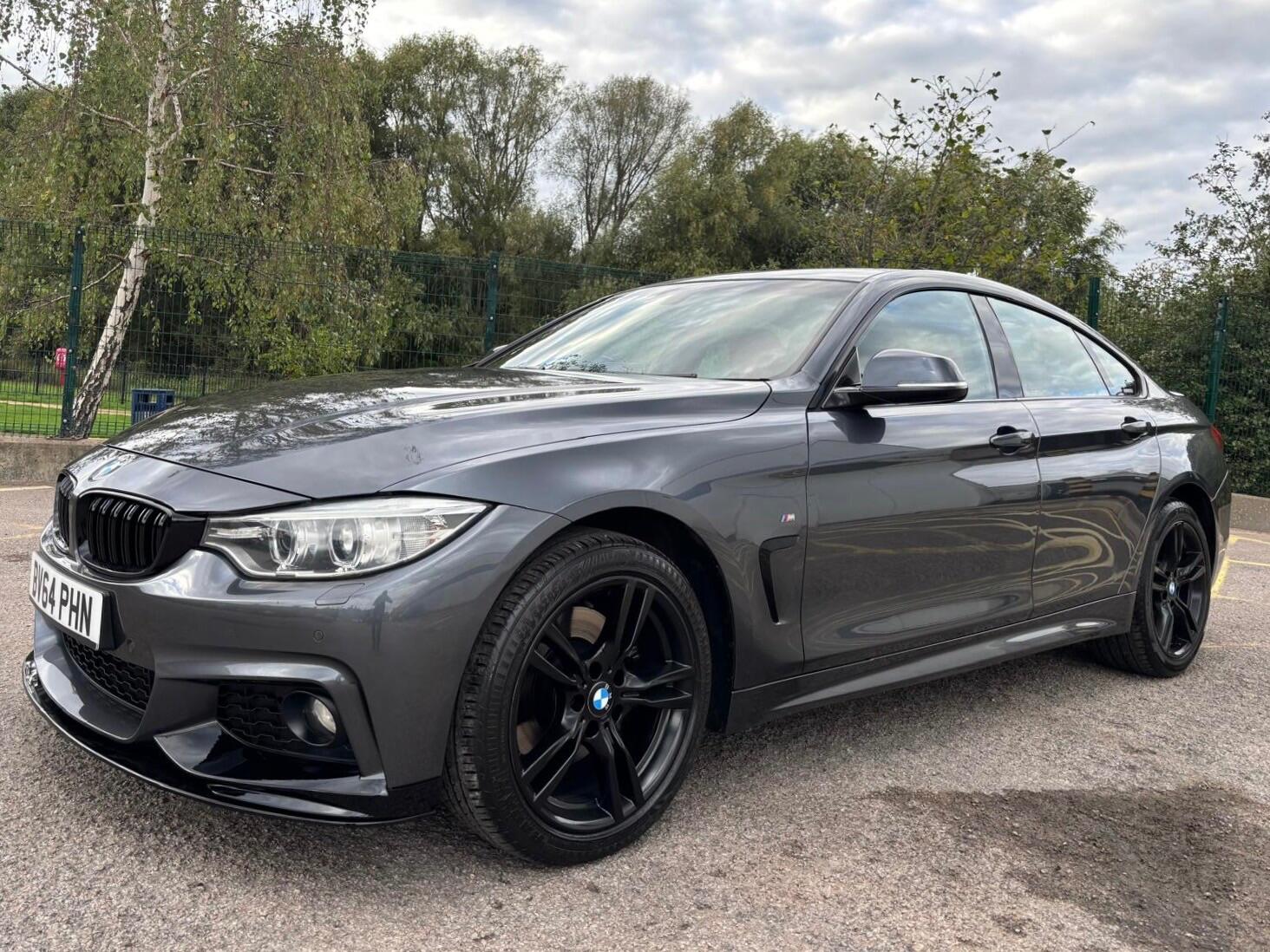 BMW 4 Series Gran Coupe view 12