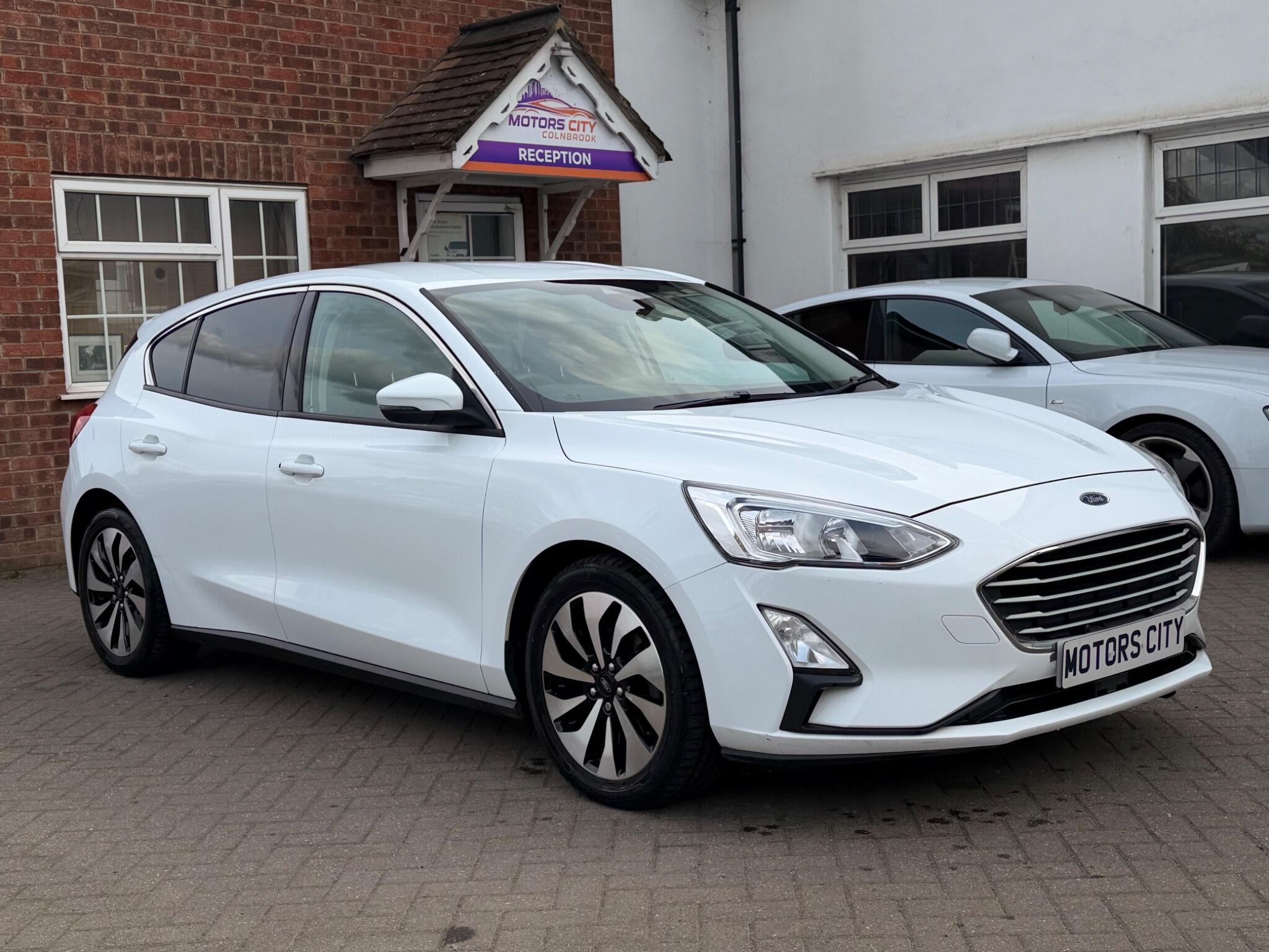 2019 Ford Focus in White for sale
