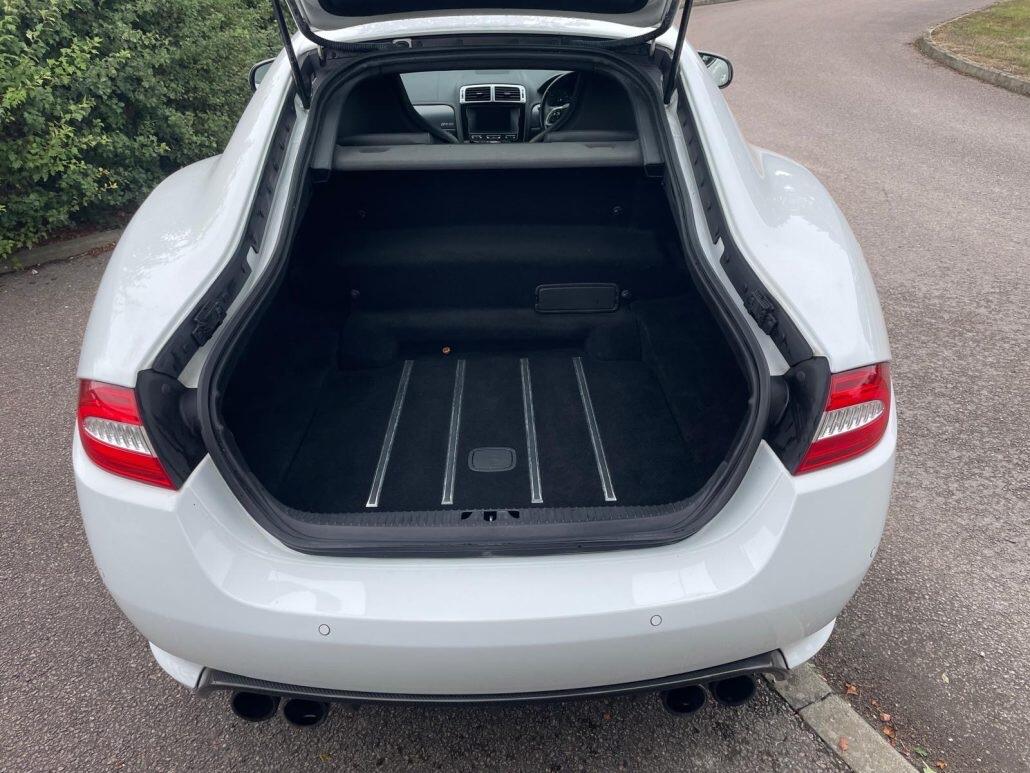 Jaguar XKR-S view 14