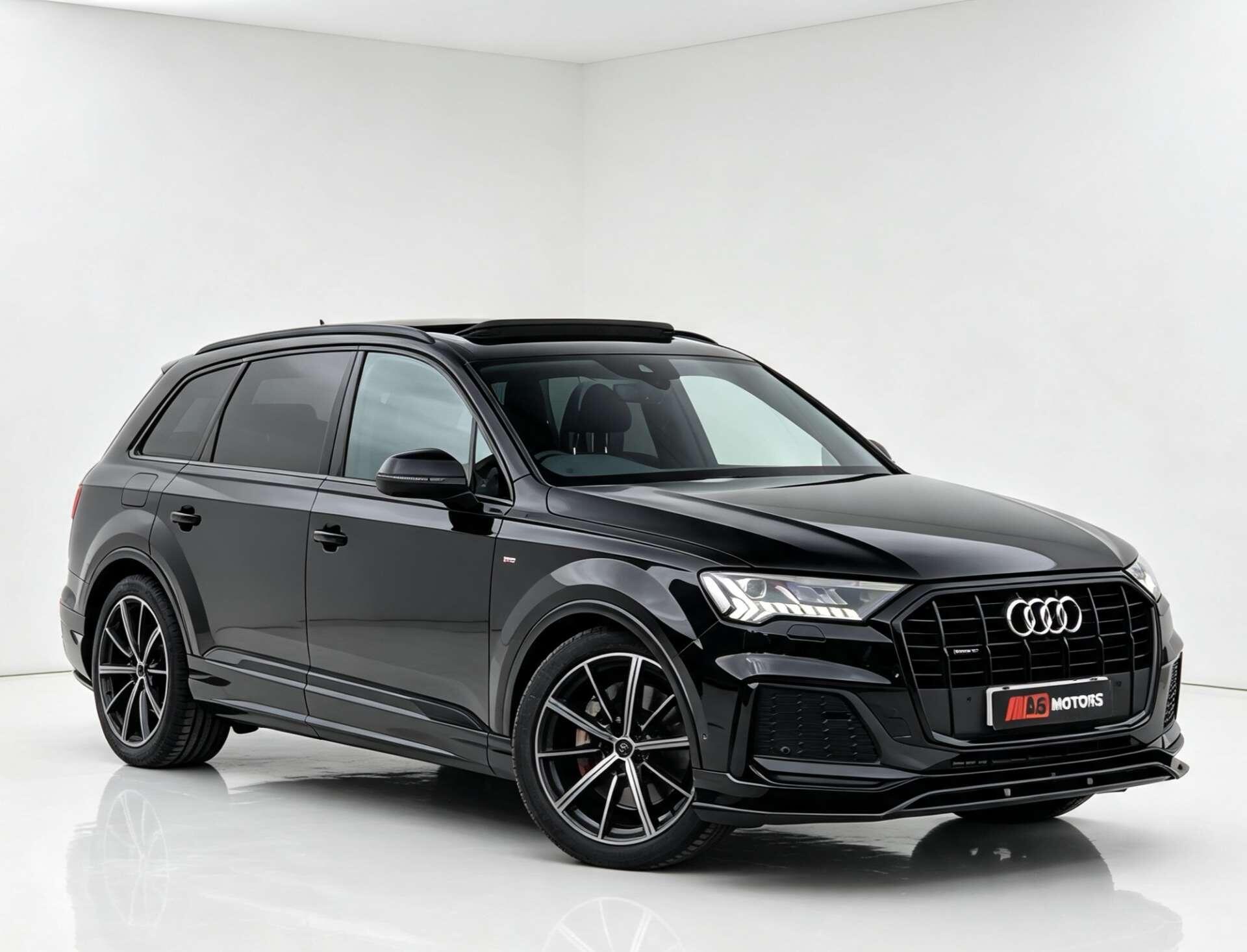 2020 Audi Q7 in Black for sale