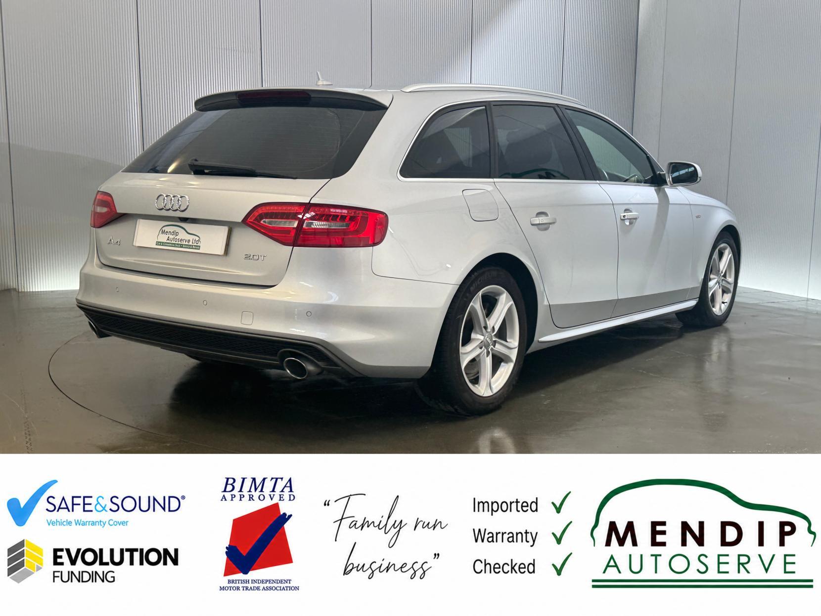 Audi A4 Avant view 21