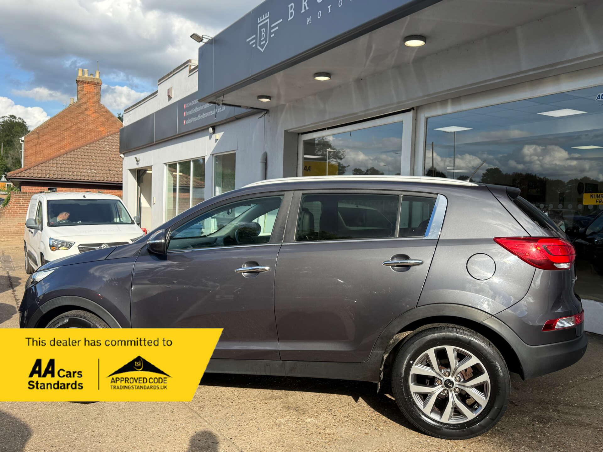 Kia Sportage view 6
