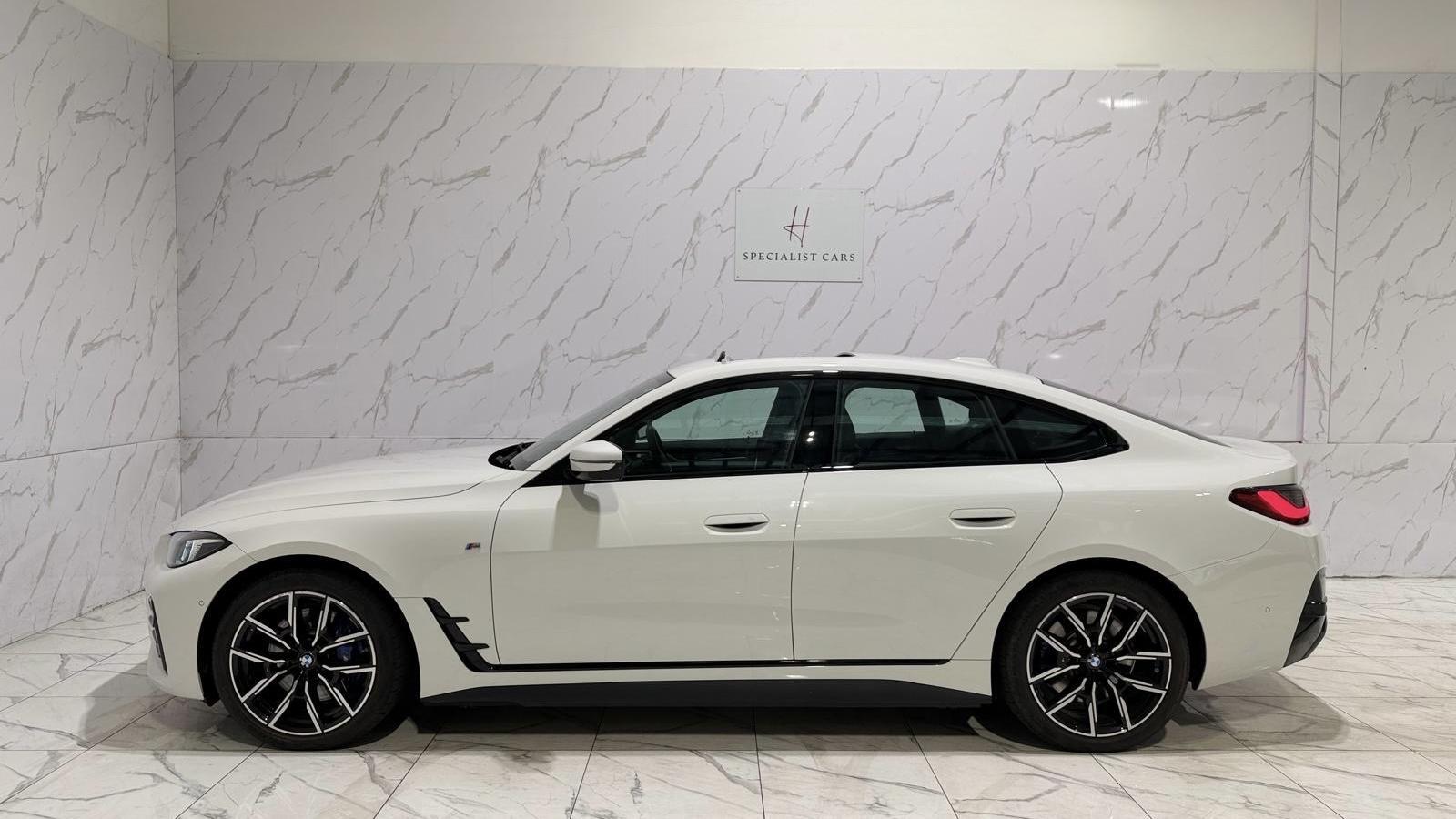 BMW I4 view 39