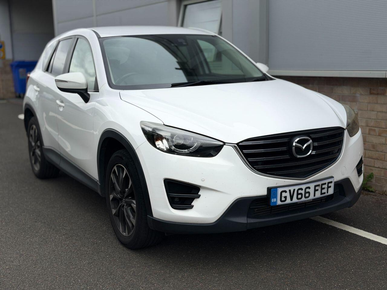Mazda CX-5 view 38