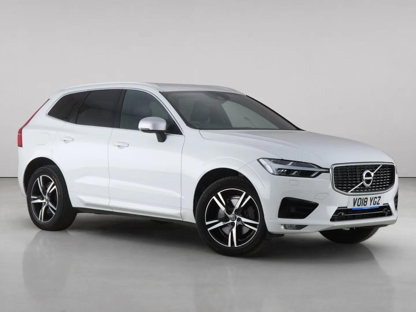 2018 Volvo XC60 in White for sale