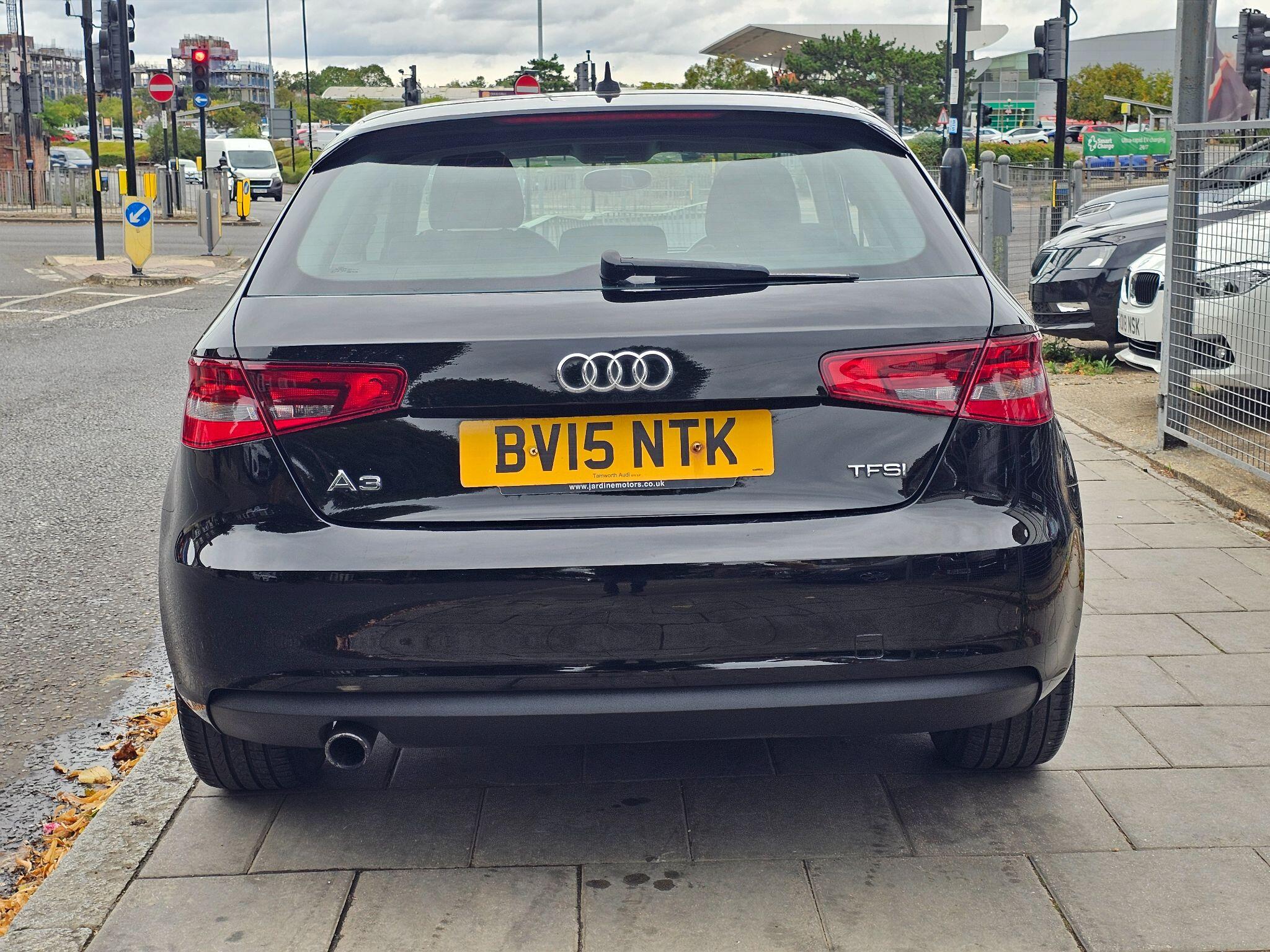 Audi A3 view 7