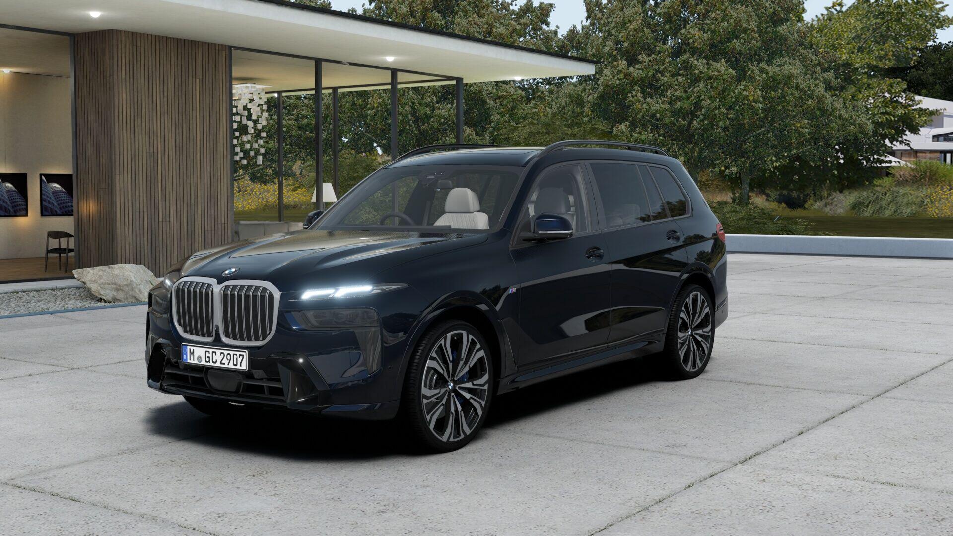 BMW X7 in Black for sale