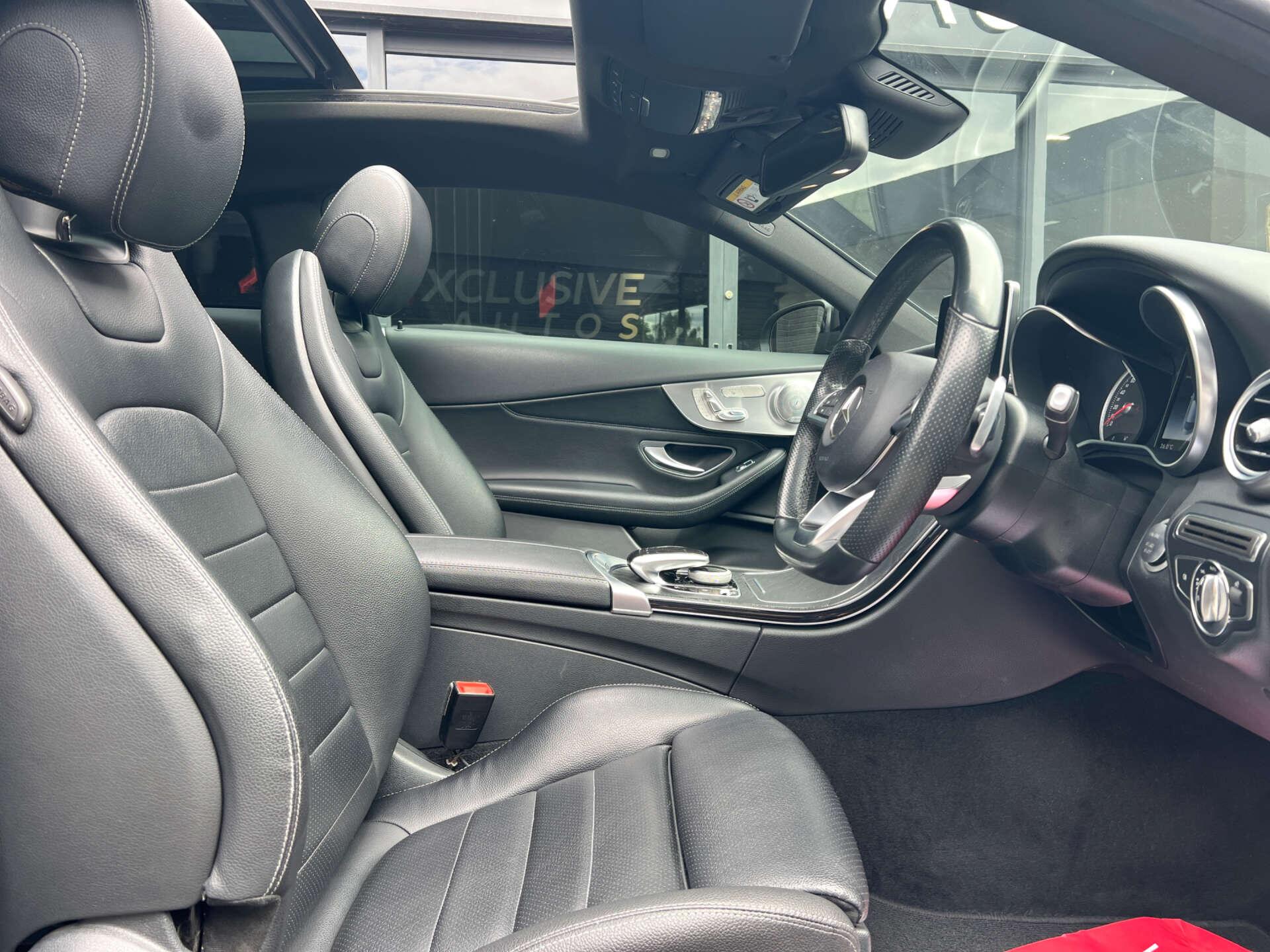 Mercedes-Benz C Class view 2