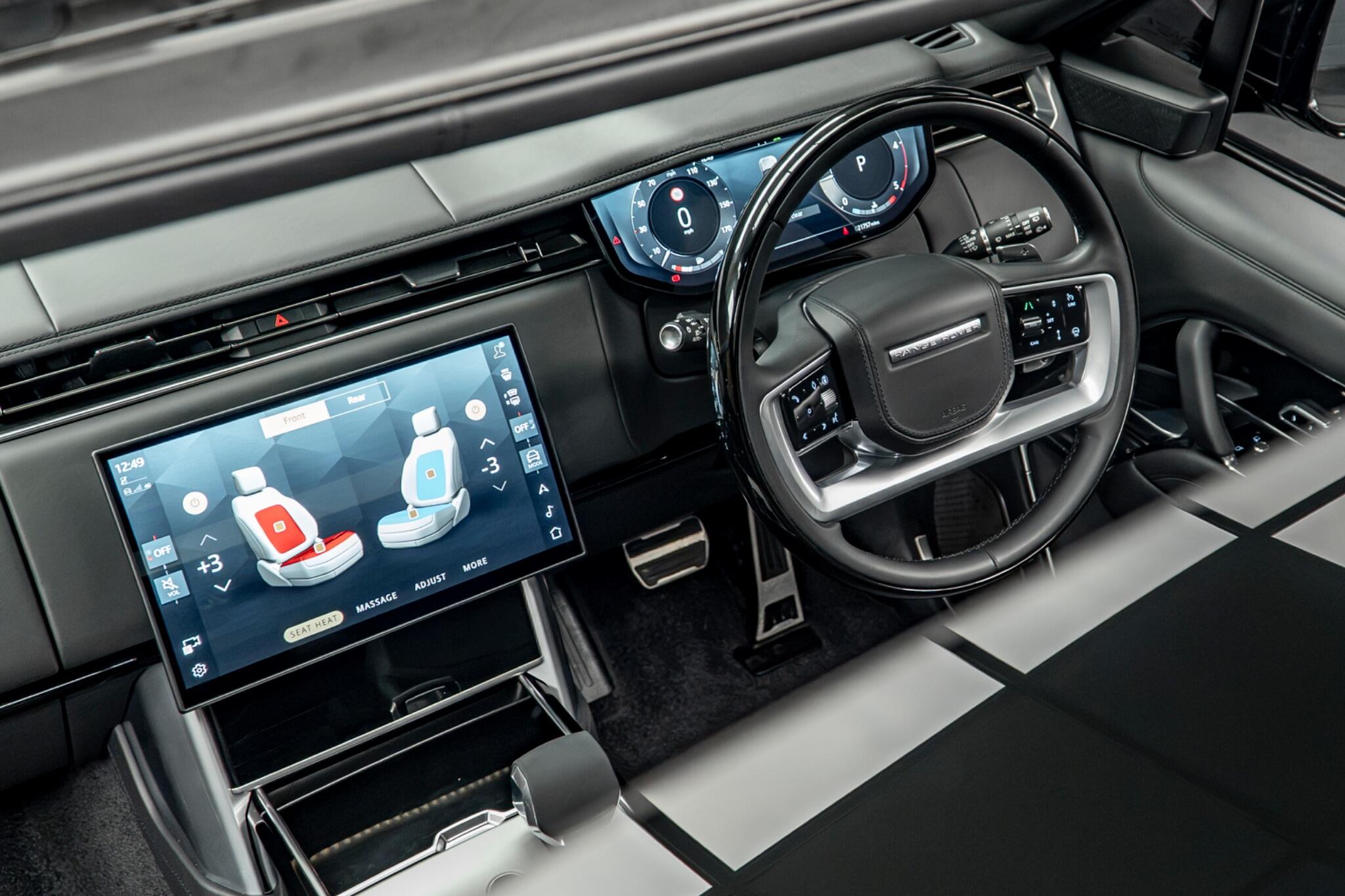 Land Rover Range Rover view 38