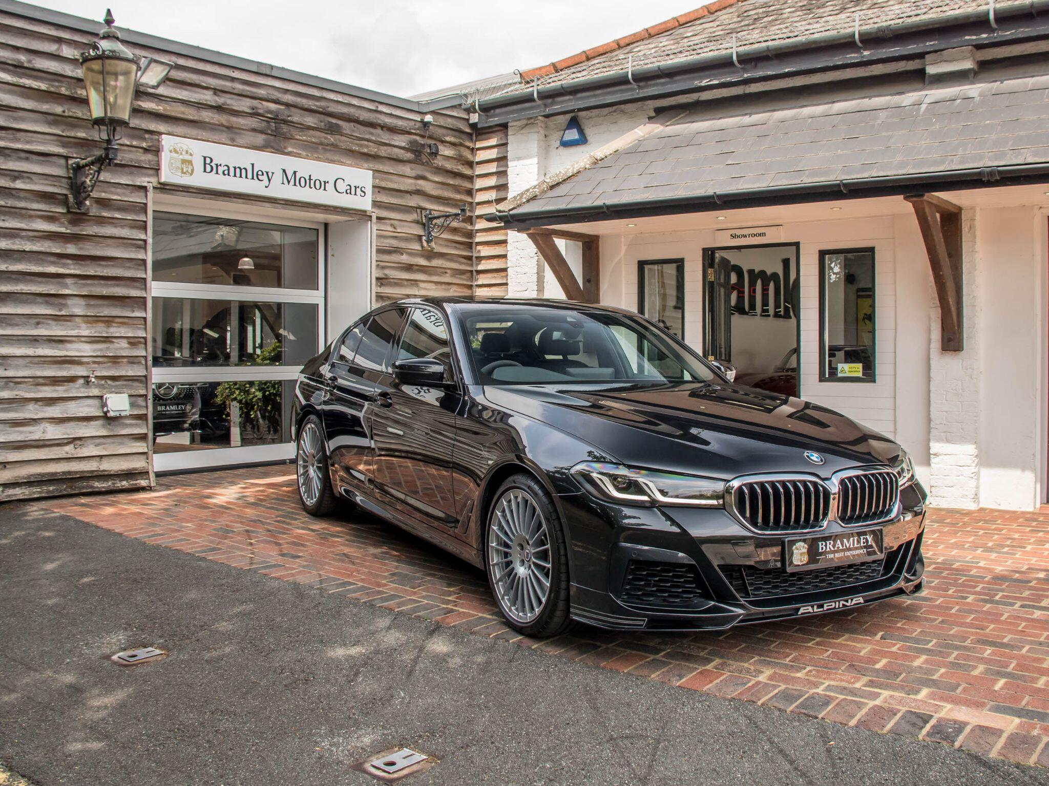 BMW Alpina D5 view 2