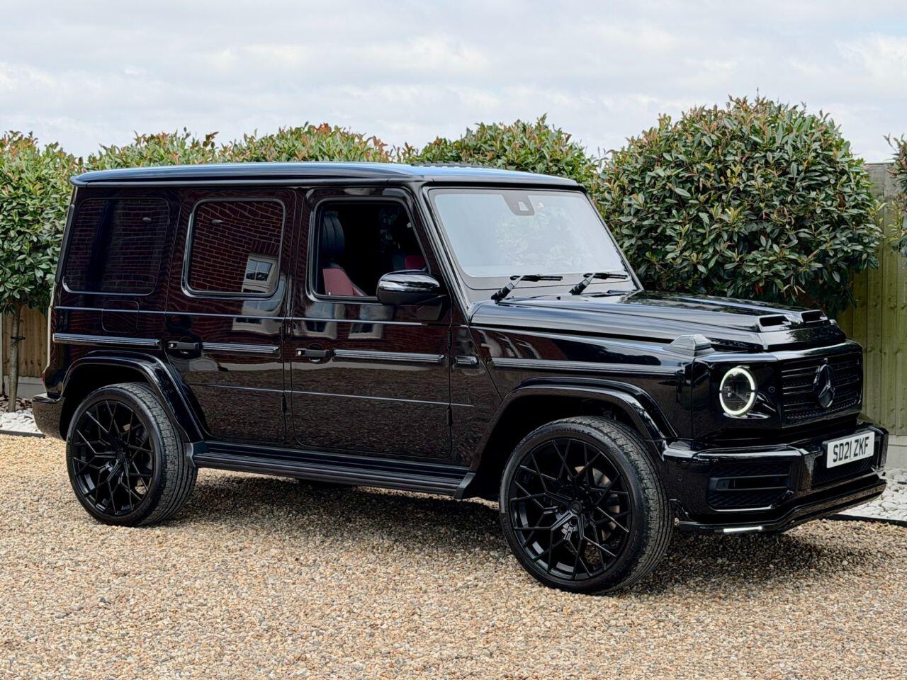 Mercedes-Benz G-Class view 9