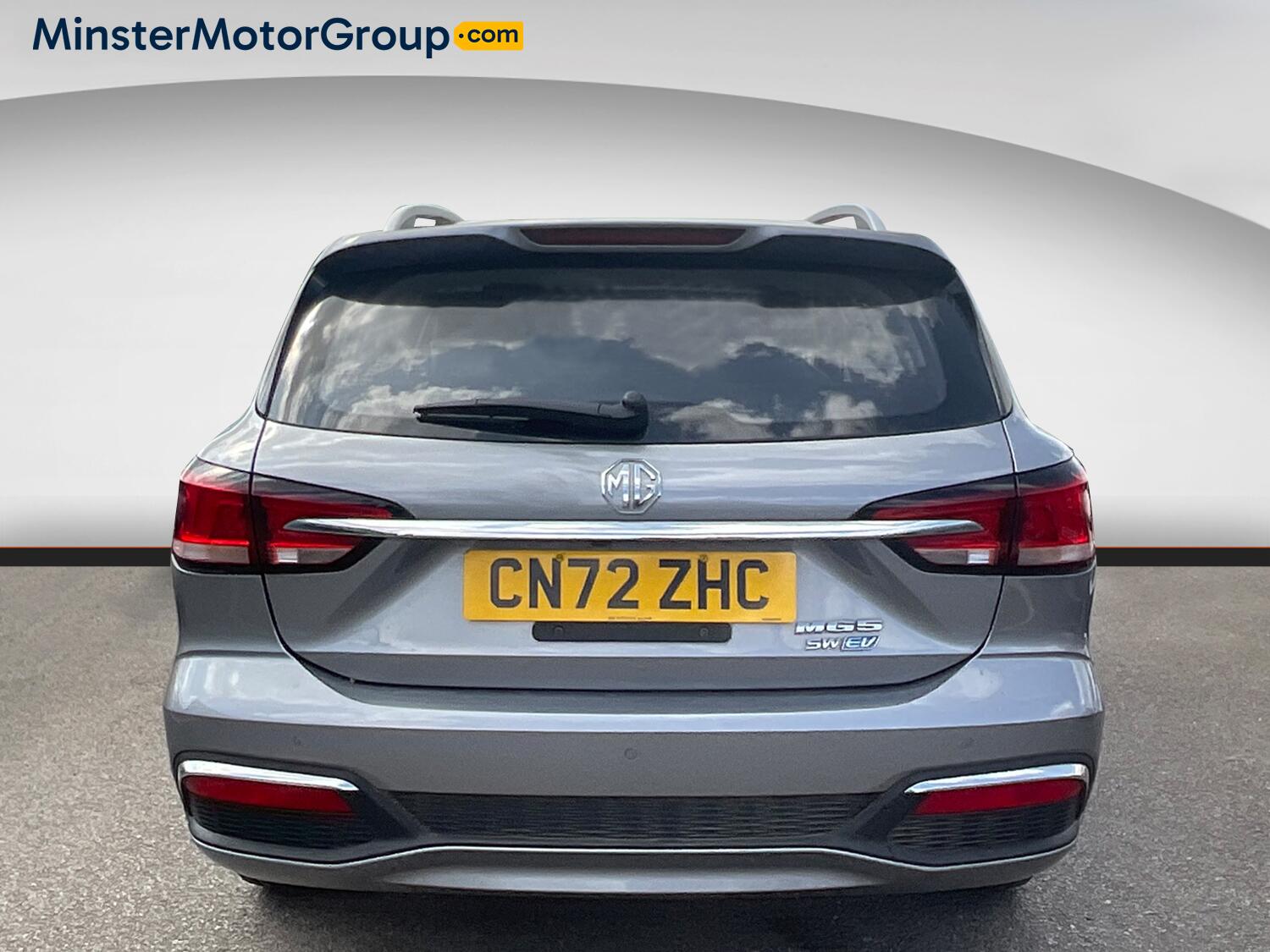 MG MG5 view 3