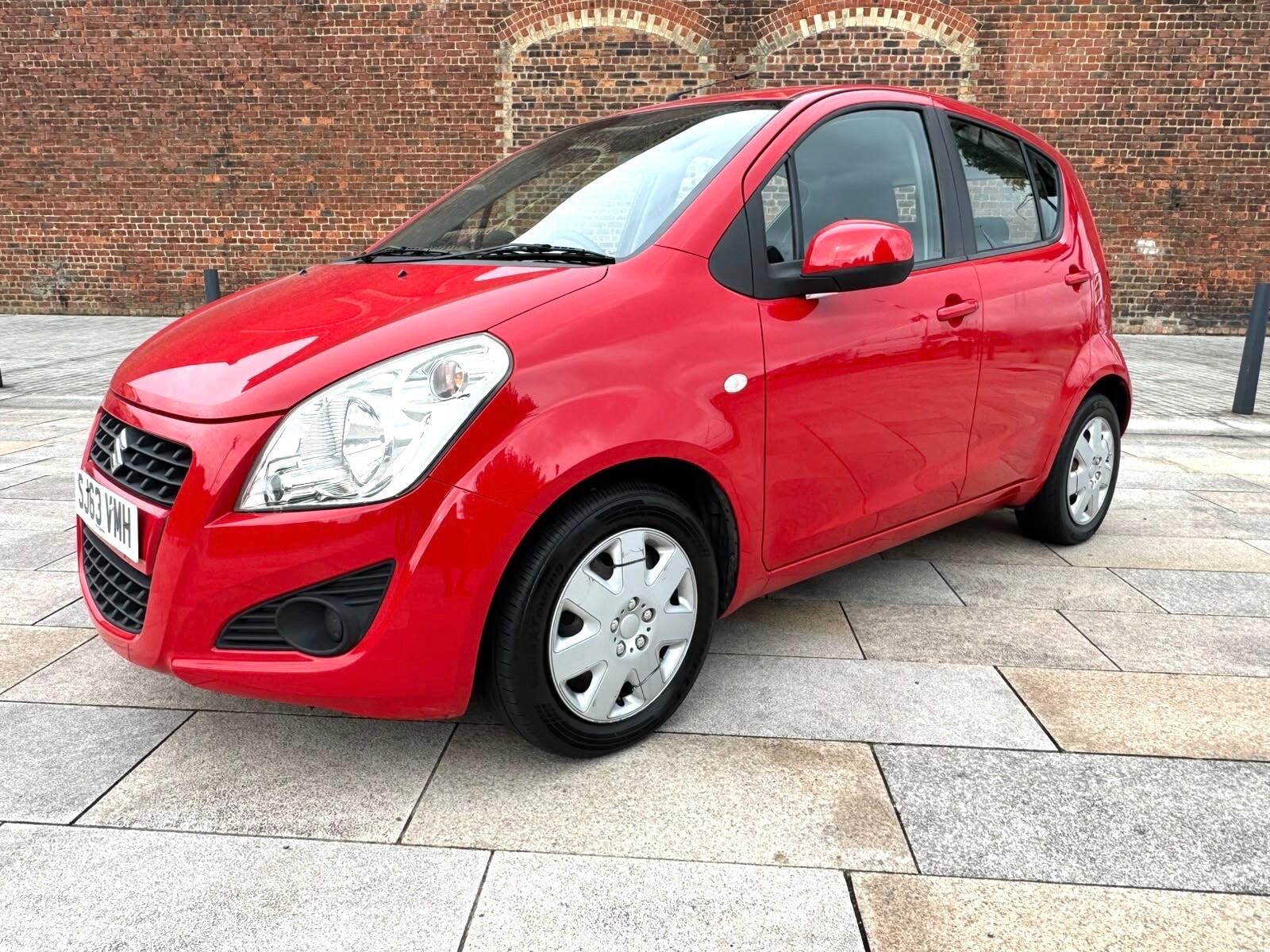 Suzuki Splash view 9