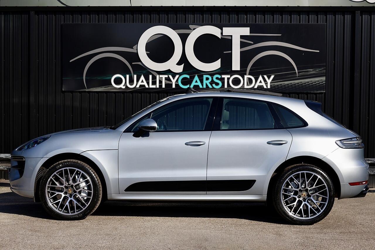 Porsche Macan view 2