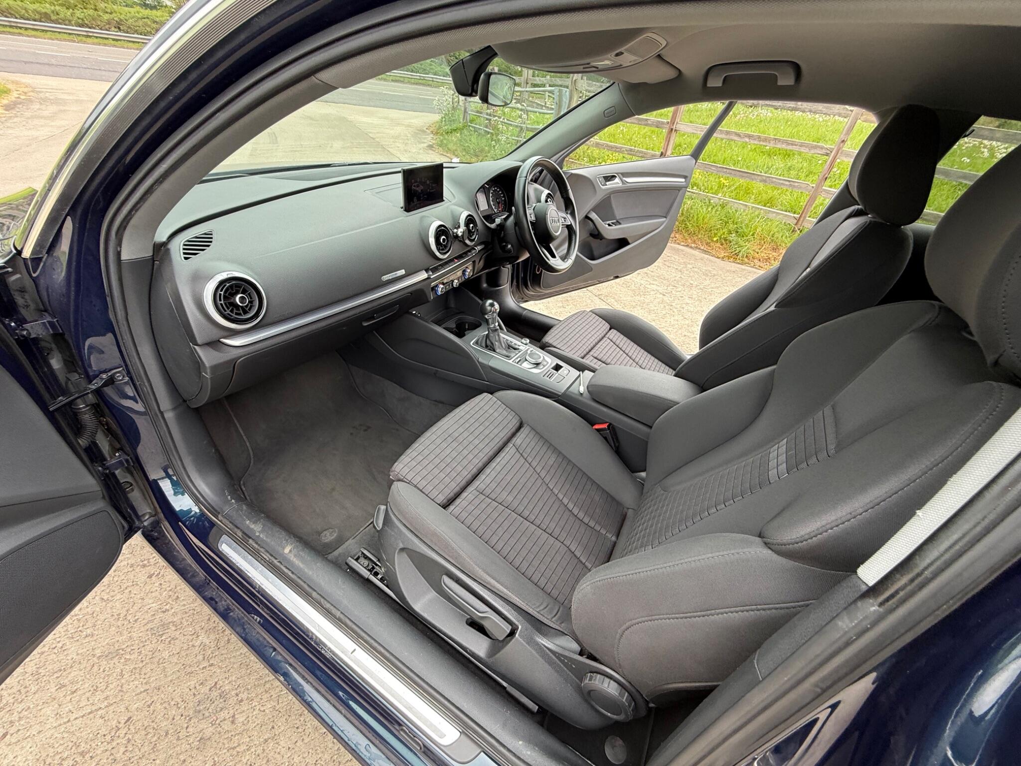 Audi A3 2.0 TFSI Sport S Tronic Euro 6 (s/s) 3dr — photo 58 of 120