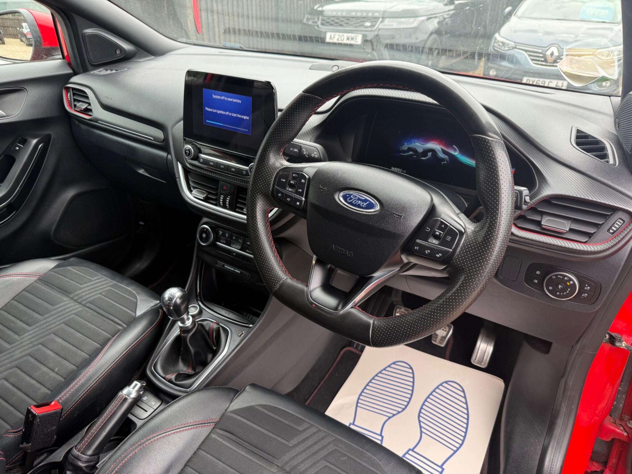 Ford Puma view 9