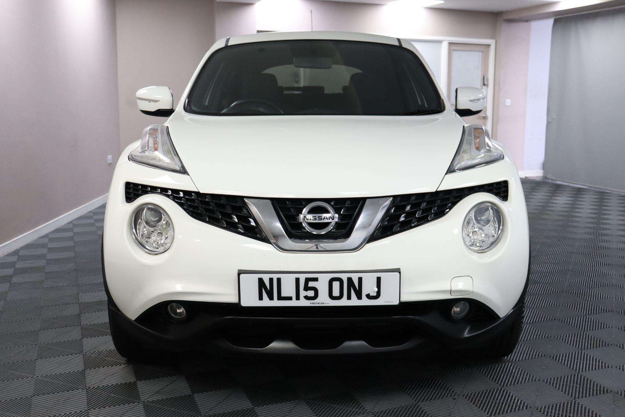 Nissan Juke view 2