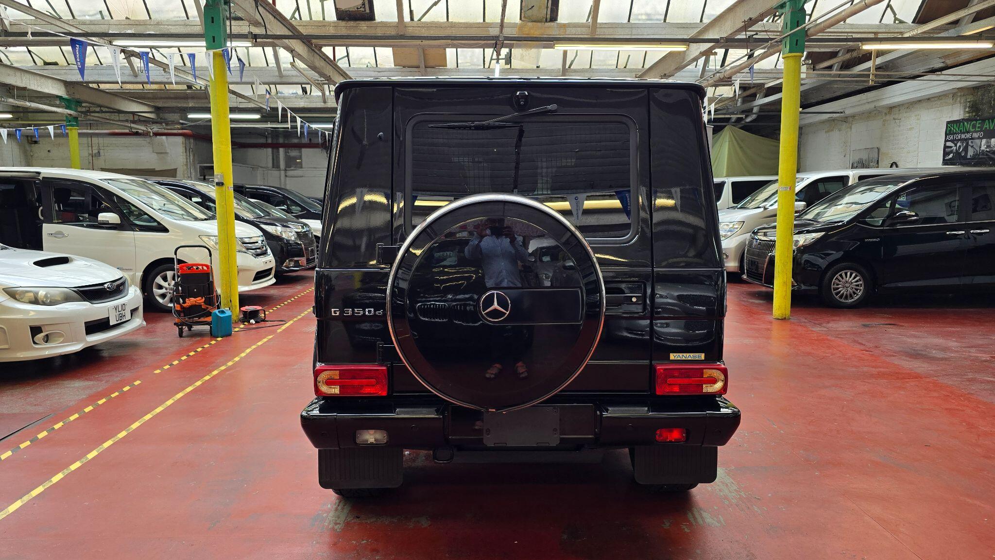 Mercedes-Benz G-Class view 62