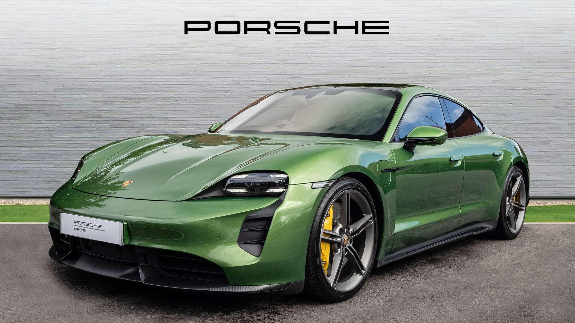 Porsche Taycan view 2
