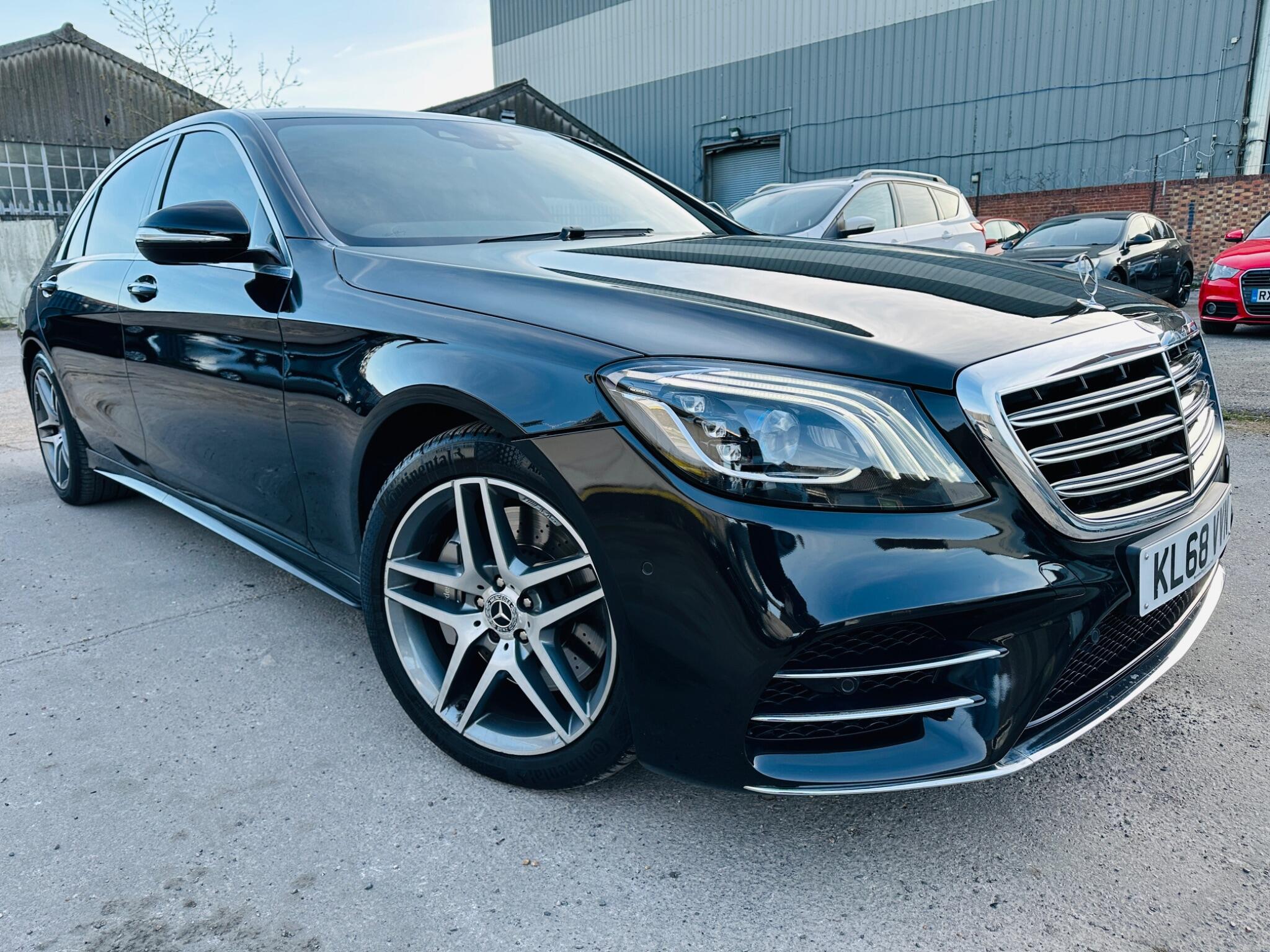 2019 Mercedes-Benz S-Class 3.0 d S350d AMG Line (Executive)(s/s)