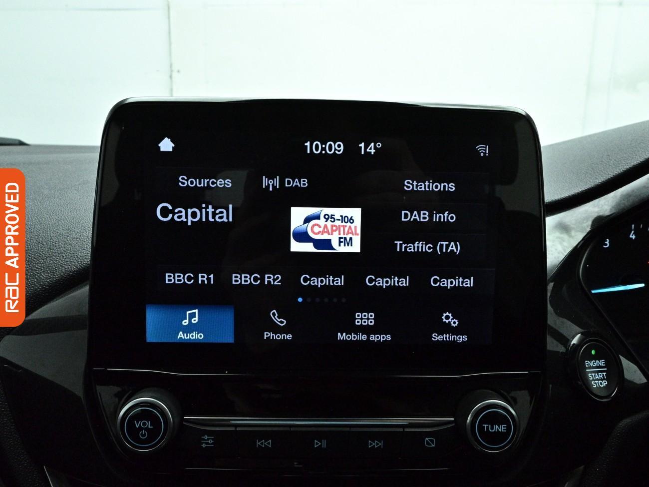 Ford Fiesta view 3