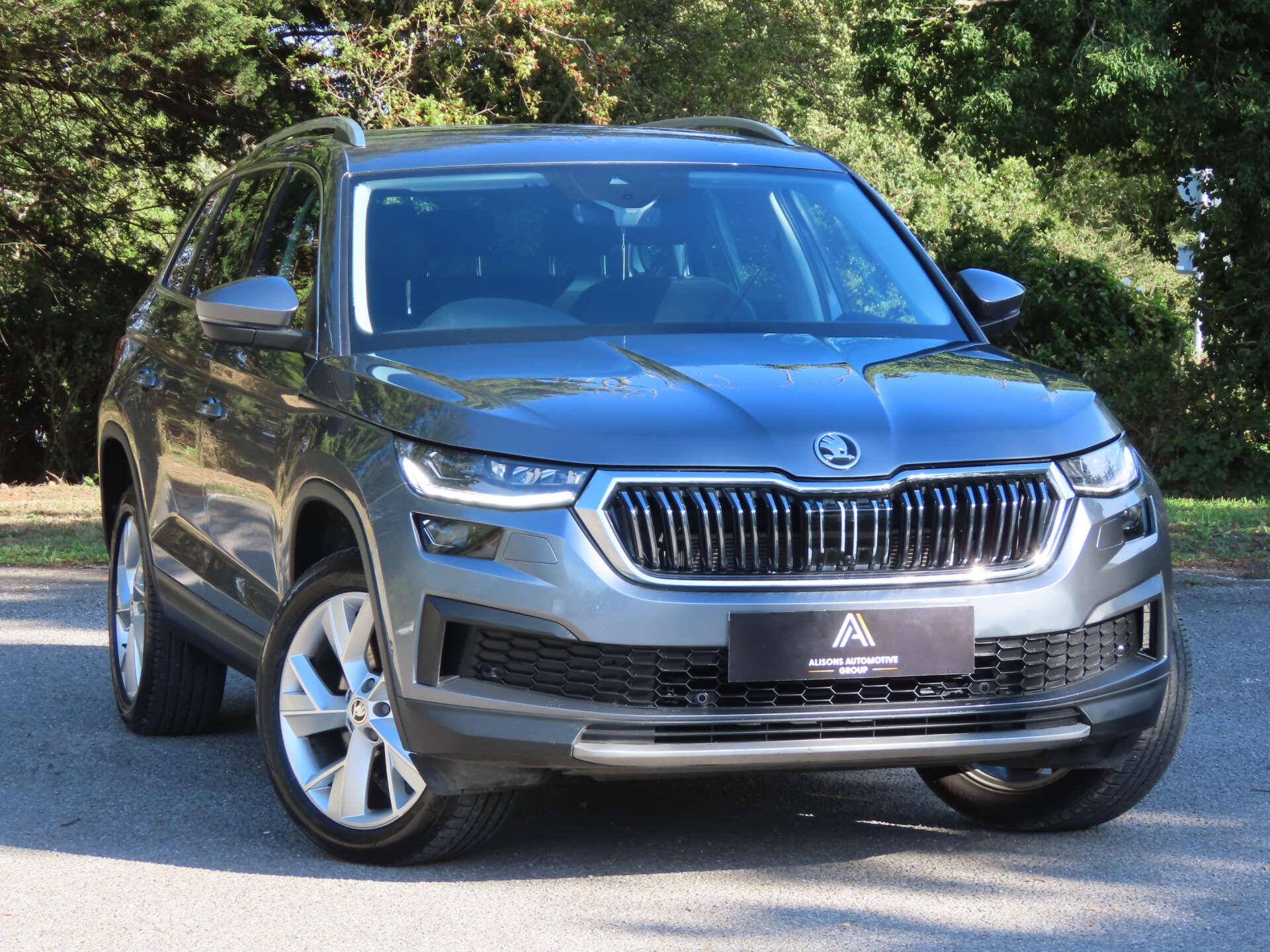 Skoda Kodiaq view 3