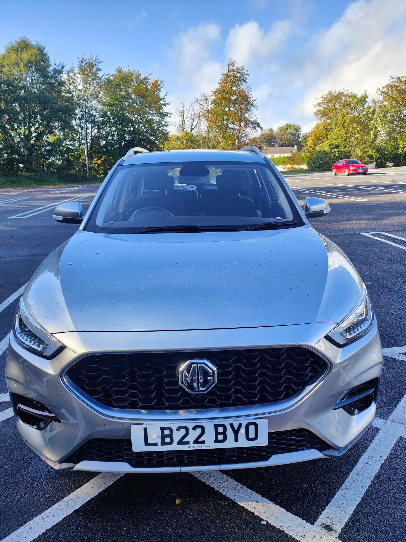 MG MG ZS
